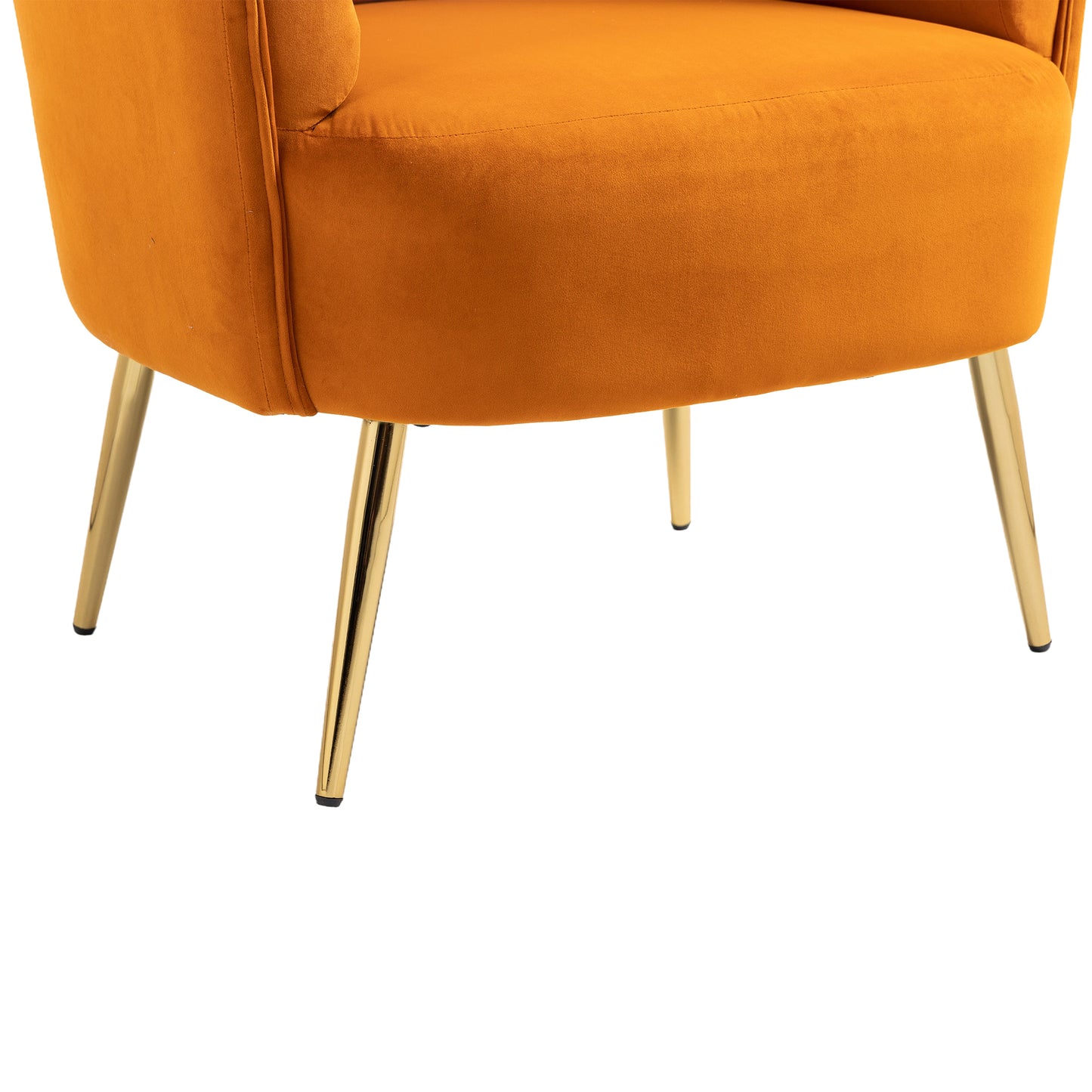MOONMISS Accent Chair , Leisure Single Chair with Golden Feet, Suitable for Living Room, Bedroom, Dressing-room