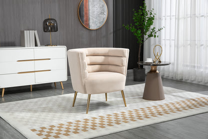 MOONMISS Accent Chair , Leisure Single Chair with Golden Feet, Suitable for Living Room, Bedroom, Dressing-room