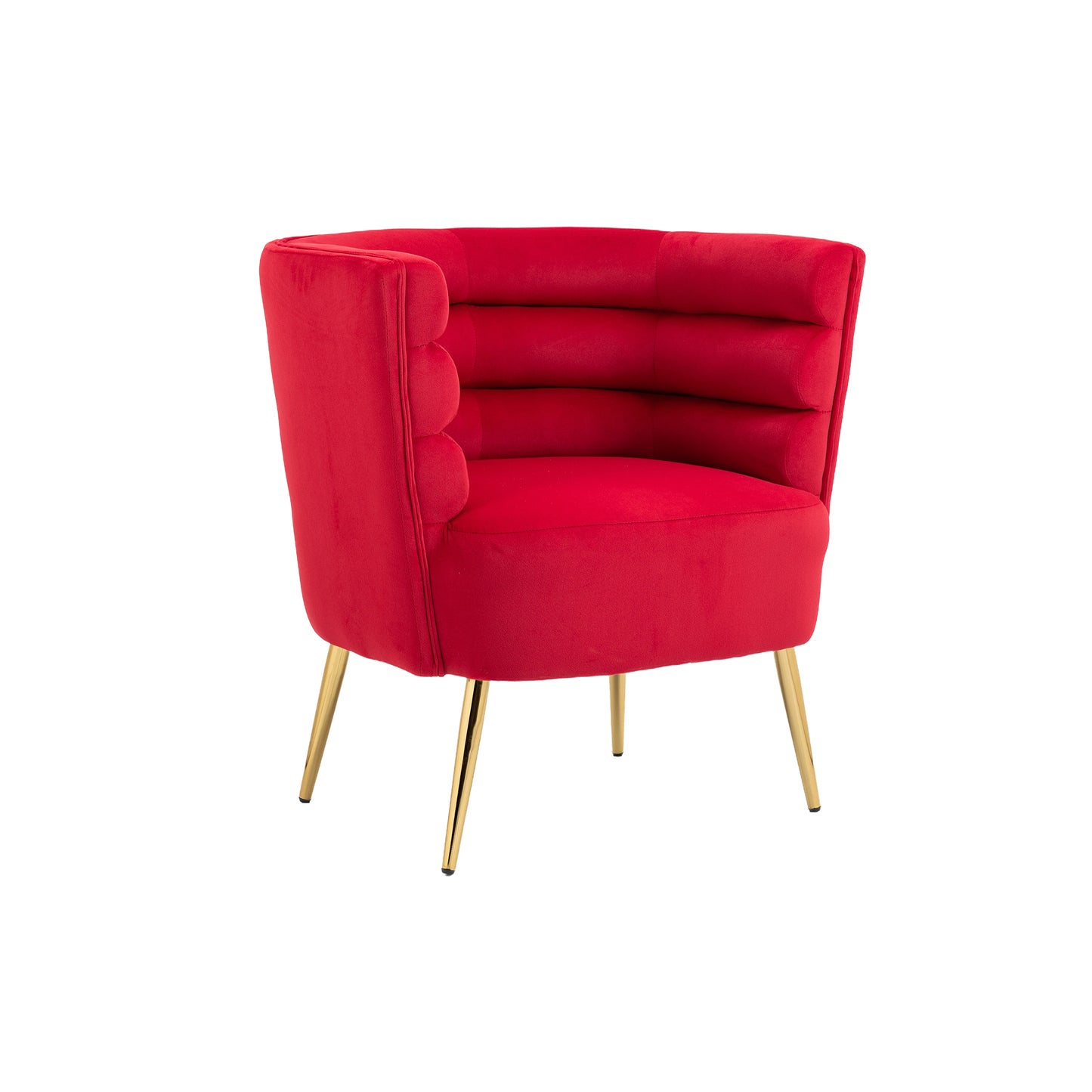 MOONMISS Accent Chair , Leisure Single Chair with Golden Feet, Suitable for Living Room, Bedroom, Dressing-room