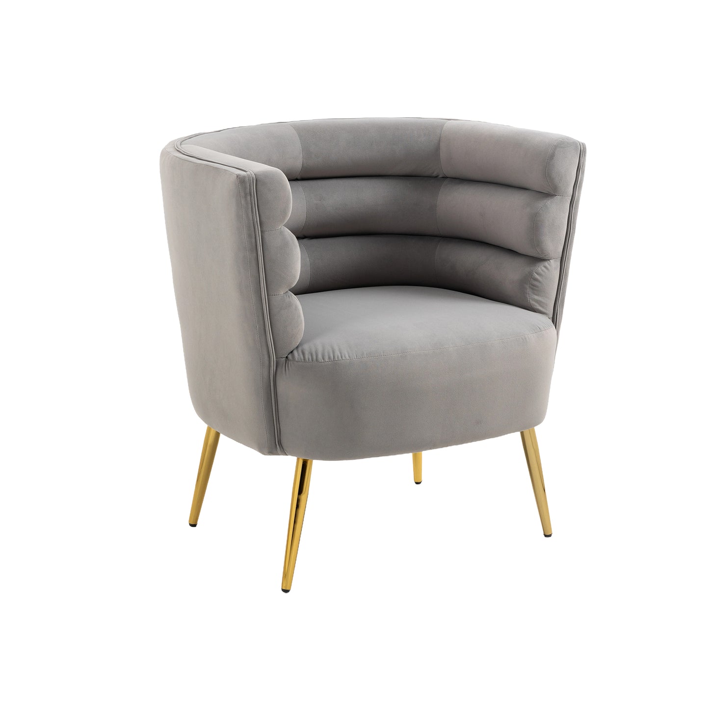 MOONMISS Accent Chair , Leisure Single Chair with Golden Feet, Suitable for Living Room, Bedroom, Dressing-room