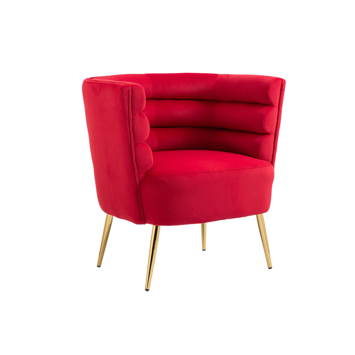 MOONMISS Accent Chair , Leisure Single Chair with Golden Feet, Suitable for Living Room, Bedroom, Dressing-room