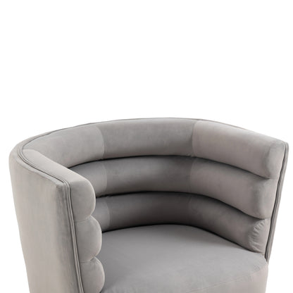 MOONMISS Accent Chair , Leisure Single Chair with Golden Feet, Suitable for Living Room, Bedroom, Dressing-room