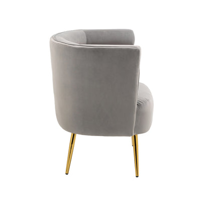 MOONMISS Accent Chair , Leisure Single Chair with Golden Feet, Suitable for Living Room, Bedroom, Dressing-room