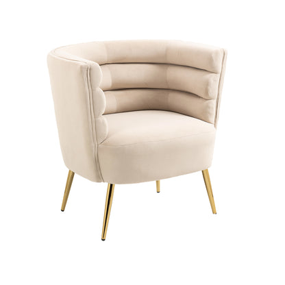 MOONMISS Accent Chair , Leisure Single Chair with Golden Feet, Suitable for Living Room, Bedroom, Dressing-room