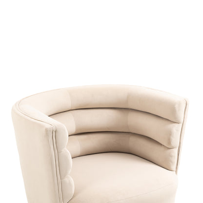 MOONMISS Accent Chair , Leisure Single Chair with Golden Feet, Suitable for Living Room, Bedroom, Dressing-room