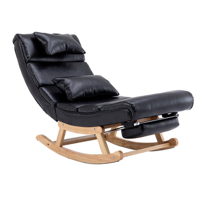 MOONMISS Modern and Comfortable Rocking Chair for Living Room, Bedroom