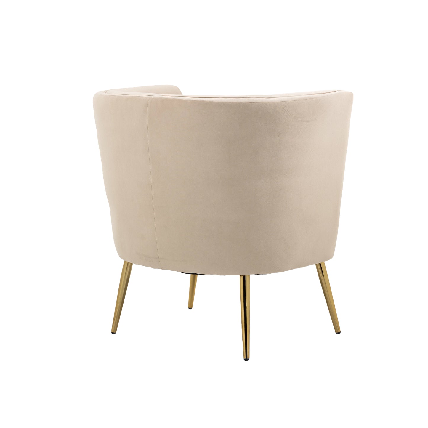 MOONMISS Accent Chair , Leisure Single Chair with Golden Feet, Suitable for Living Room, Bedroom, Dressing-room