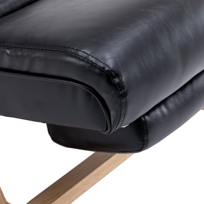 MOONMISS Modern and Comfortable Rocking Chair for Living Room, Bedroom