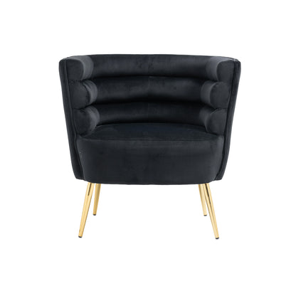 MOONMISS Accent Chair , Leisure Single Chair with Golden Feet, Suitable for Living Room, Bedroom, Dressing-room
