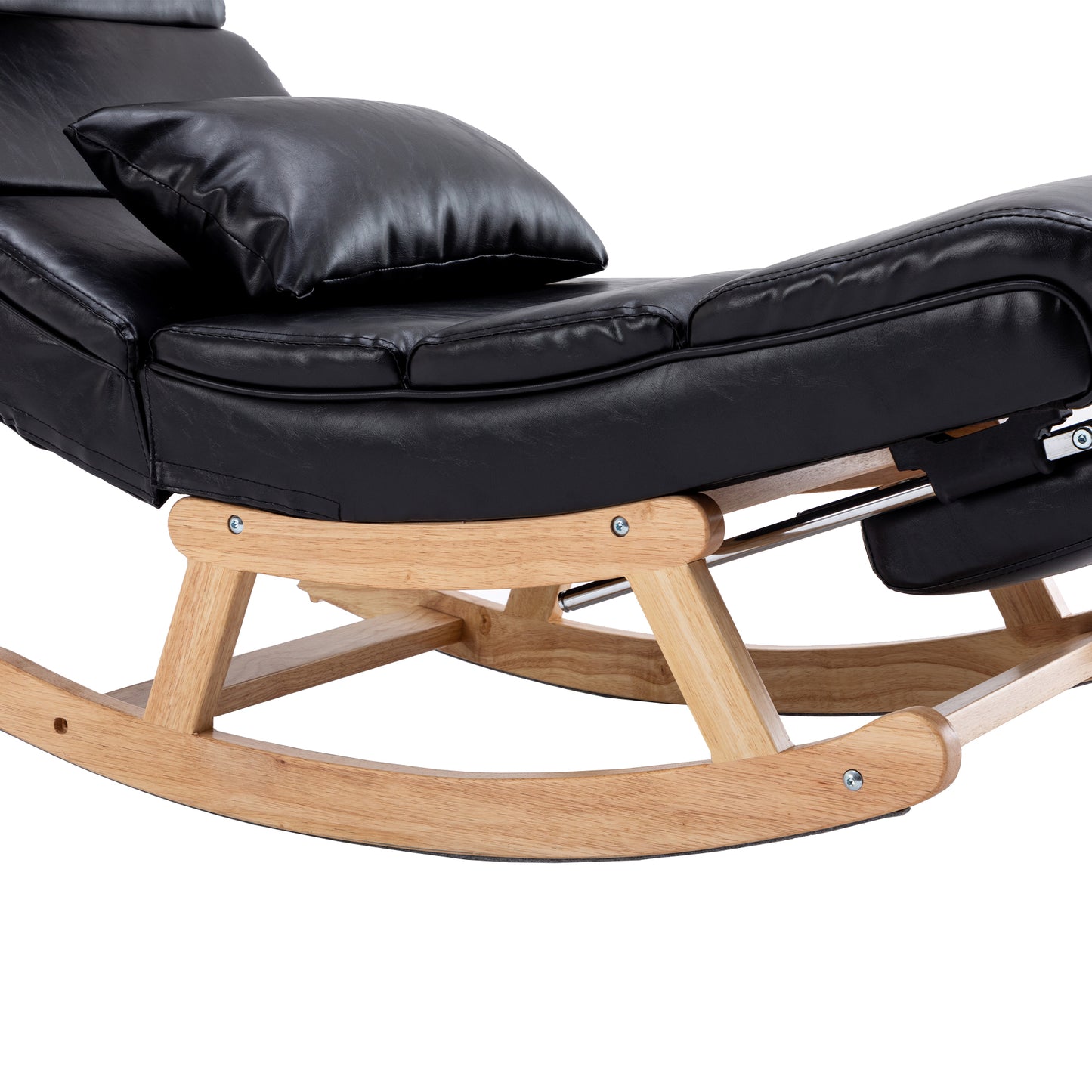 MOONMISS Modern and Comfortable Rocking Chair for Living Room, Bedroom