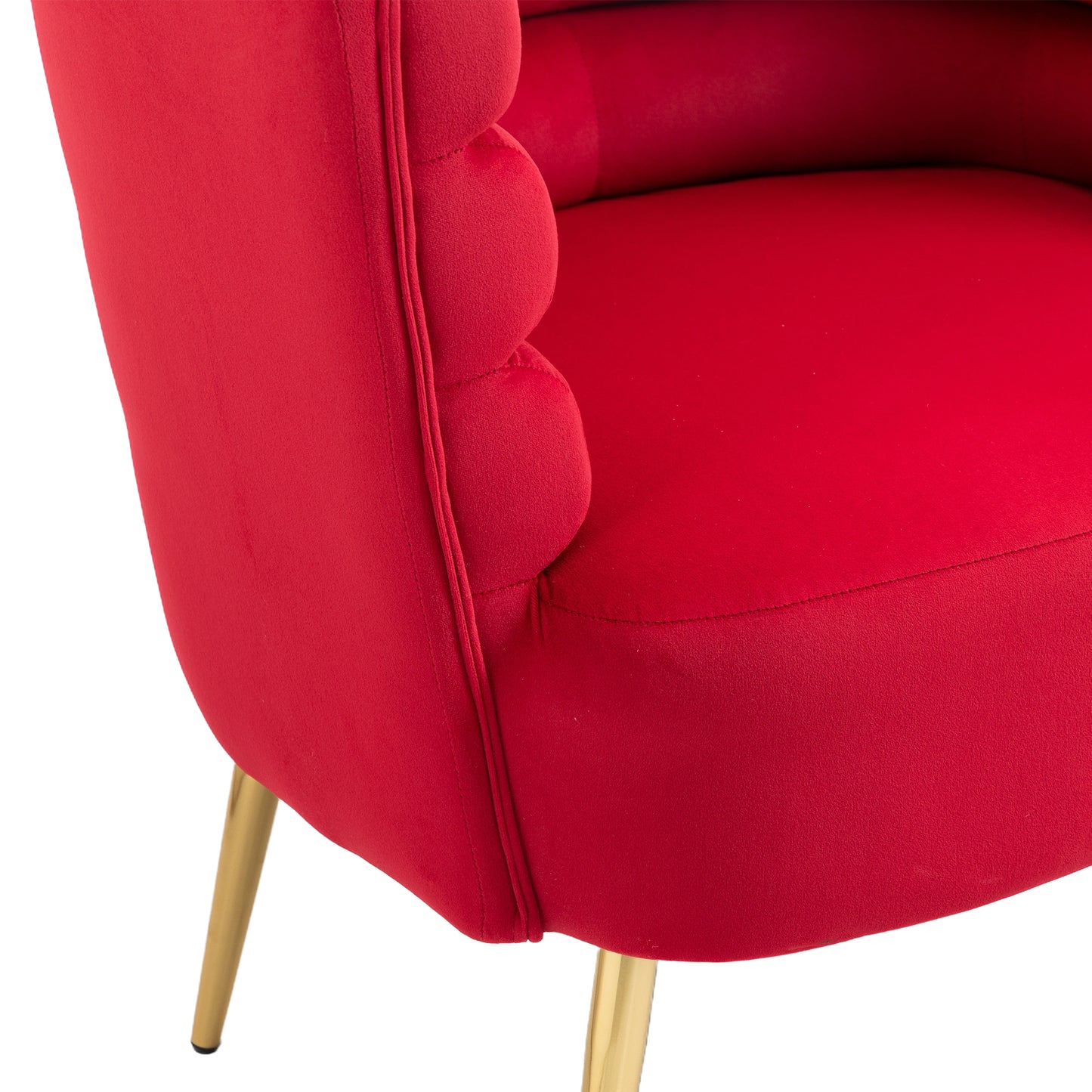 MOONMISS Accent Chair , Leisure Single Chair with Golden Feet, Suitable for Living Room, Bedroom, Dressing-room