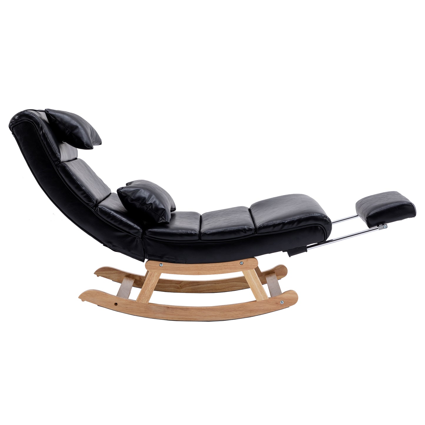 MOONMISS Modern and Comfortable Rocking Chair for Living Room, Bedroom