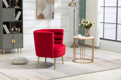 MOONMISS Accent Chair , Leisure Single Chair with Golden Feet, Suitable for Living Room, Bedroom, Dressing-room