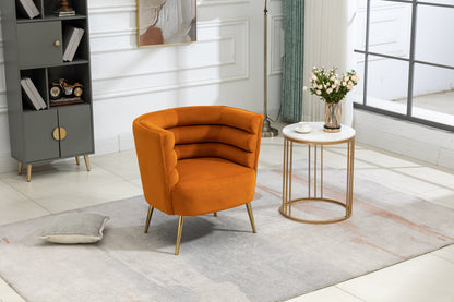MOONMISS Accent Chair , Leisure Single Chair with Golden Feet, Suitable for Living Room, Bedroom, Dressing-room