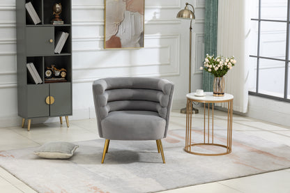 MOONMISS Accent Chair , Leisure Single Chair with Golden Feet, Suitable for Living Room, Bedroom, Dressing-room