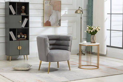 MOONMISS Accent Chair , Leisure Single Chair with Golden Feet, Suitable for Living Room, Bedroom, Dressing-room