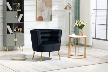 MOONMISS Accent Chair , Leisure Single Chair with Golden Feet, Suitable for Living Room, Bedroom, Dressing-room