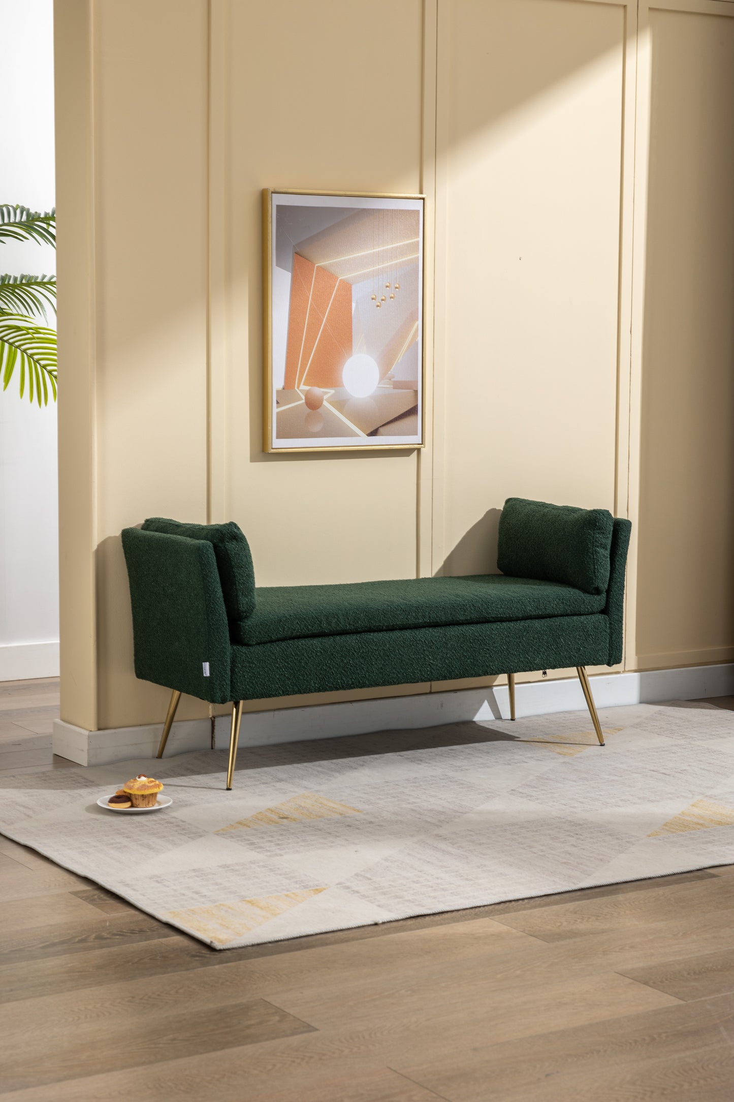MOONMISS Living Room Bench /End of Bed Bench