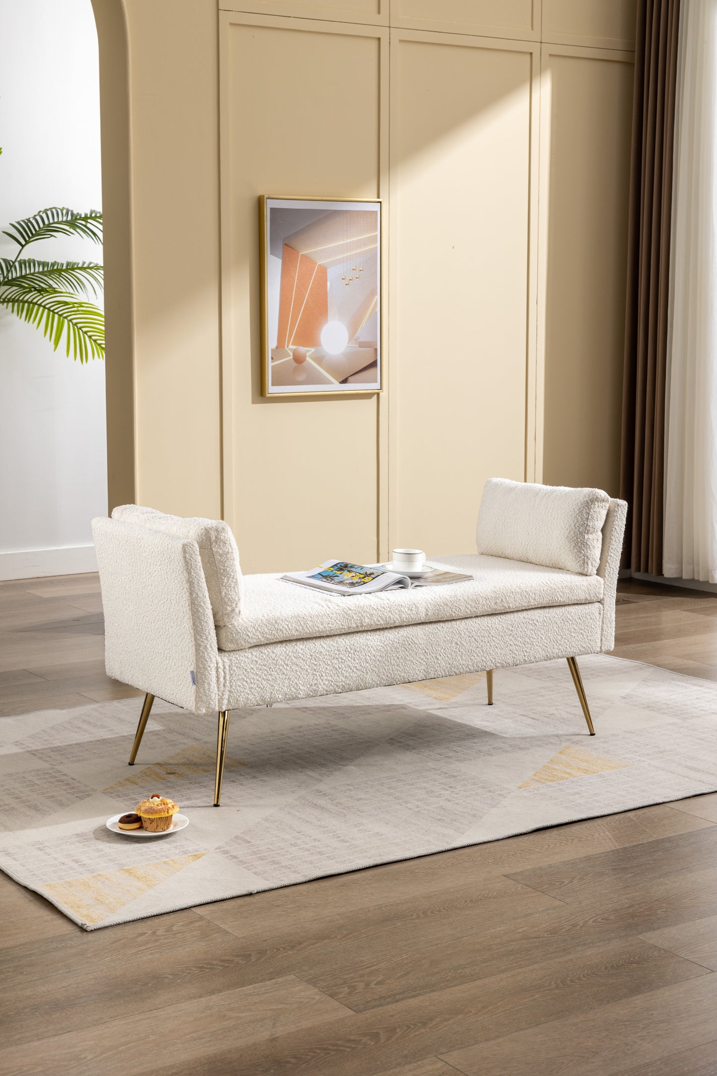 MOONMISS Living Room Bench /End of Bed Bench