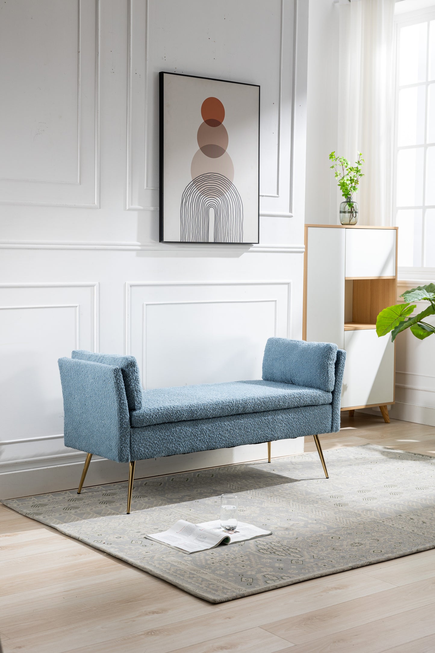 MOONMISS Living Room Bench /End of Bed Bench