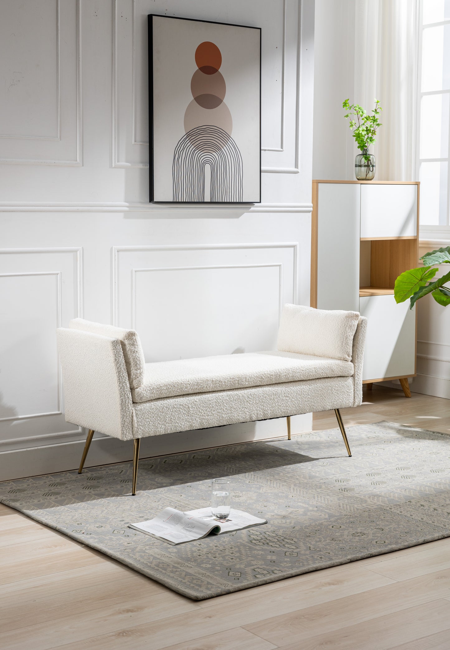 MOONMISS Living Room Bench /End of Bed Bench